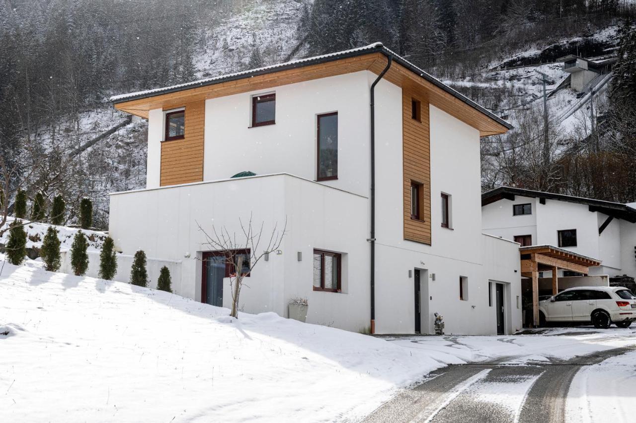Haus Silvretta Nova Lägenhet Tschagguns Exteriör bild