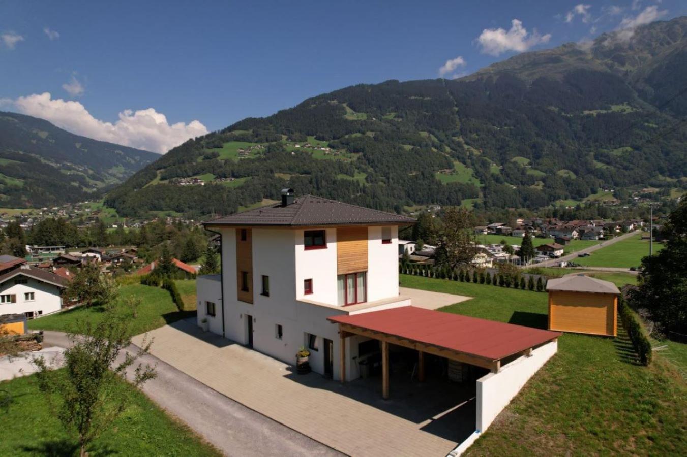 Haus Silvretta Nova Lägenhet Tschagguns Exteriör bild