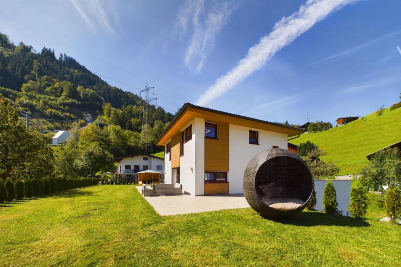 Haus Silvretta Nova Lägenhet Tschagguns Exteriör bild
