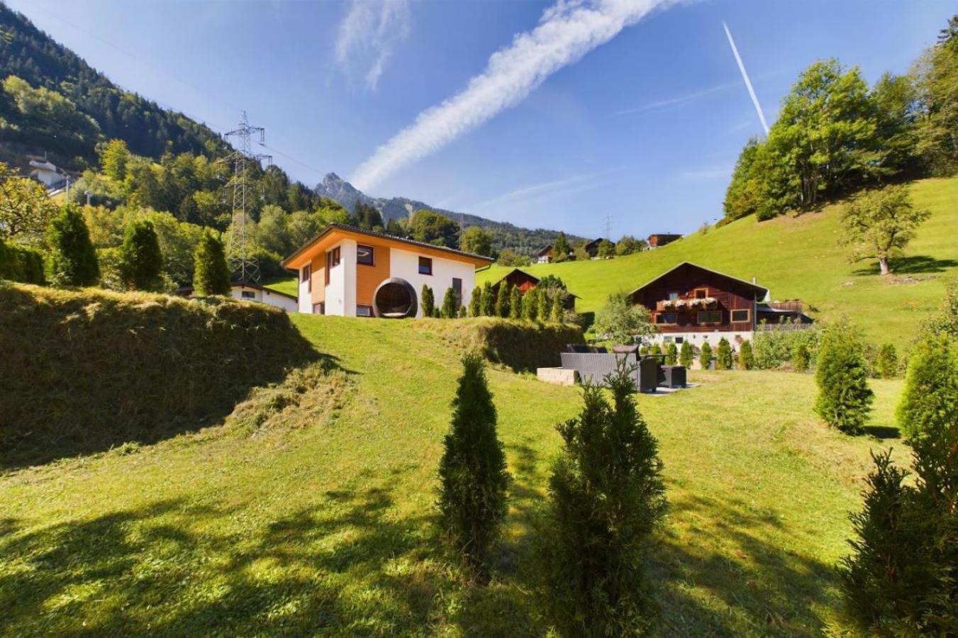 Haus Silvretta Nova Lägenhet Tschagguns Exteriör bild