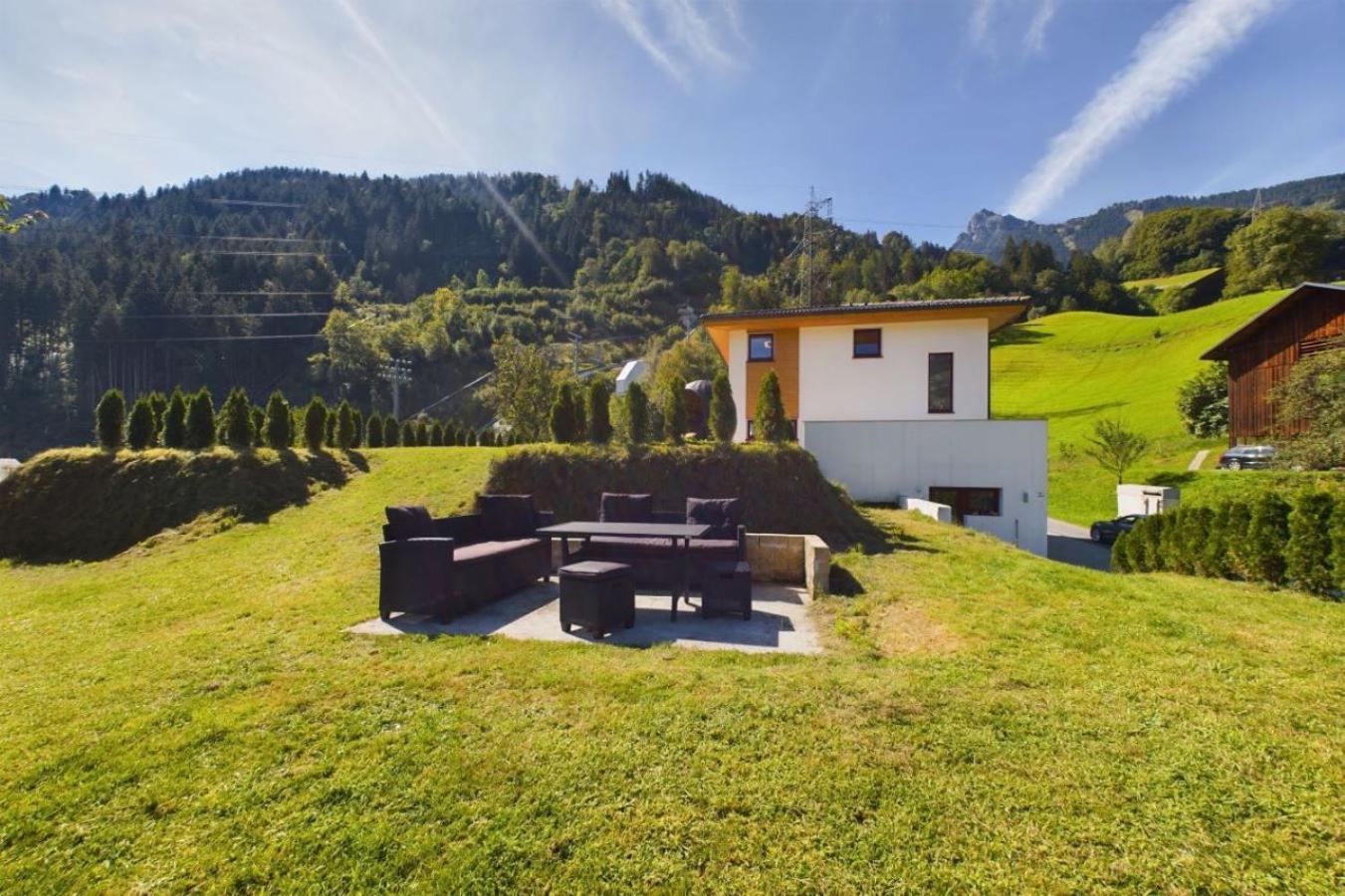 Haus Silvretta Nova Lägenhet Tschagguns Exteriör bild