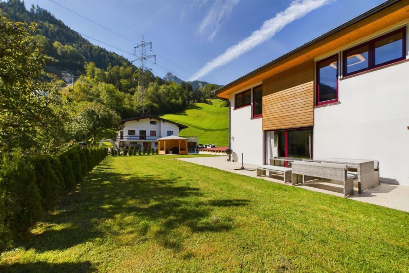 Haus Silvretta Nova Lägenhet Tschagguns Exteriör bild