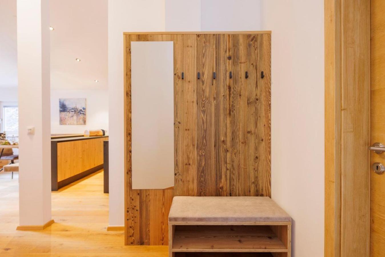 Haus Silvretta Nova Lägenhet Tschagguns Exteriör bild