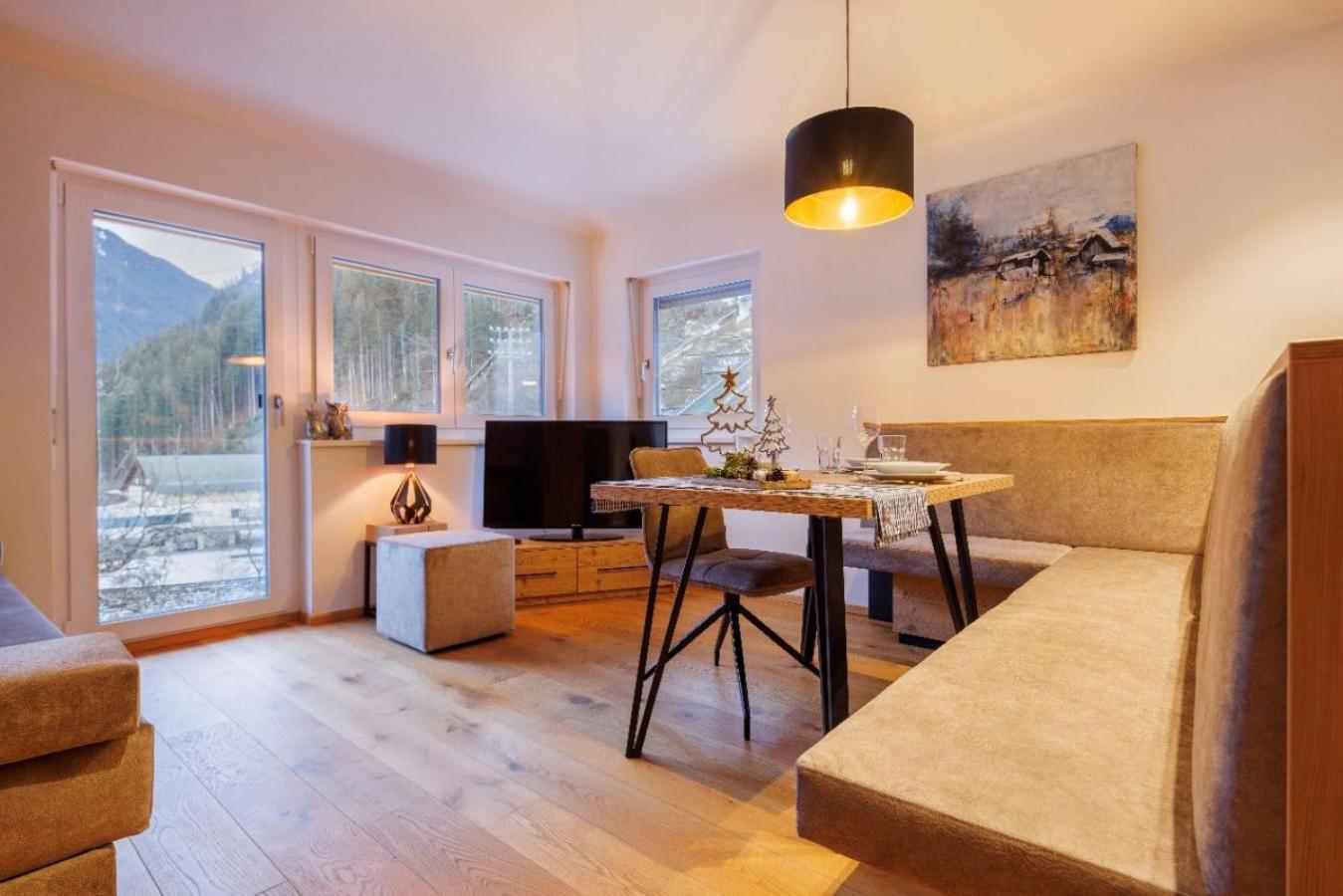 Haus Silvretta Nova Lägenhet Tschagguns Exteriör bild